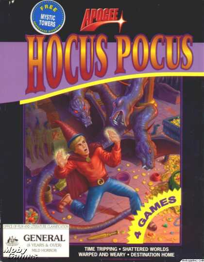 Обложка игры Hocus Pocus