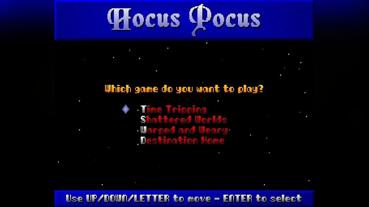 Скриншот из игры Hocus Pocus - 3