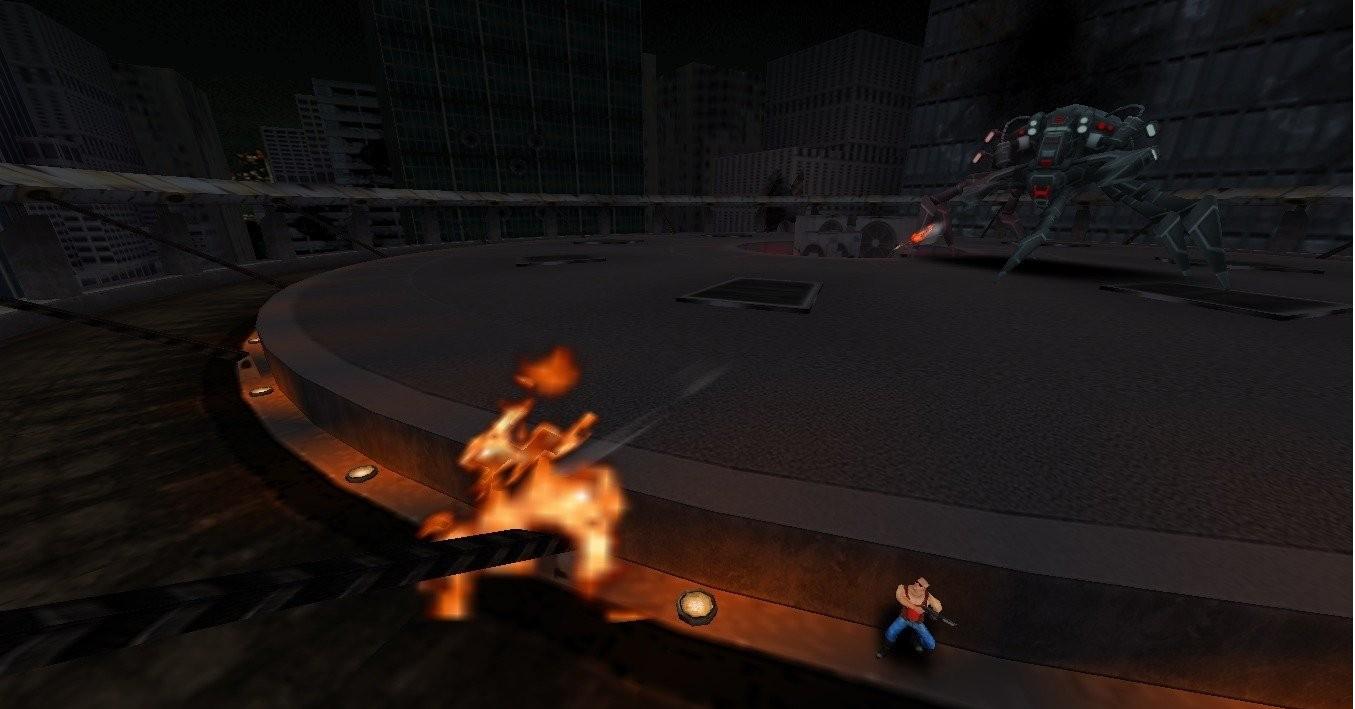 Скриншот из игры Duke Nukem Trilogy: Critical Mass - 1