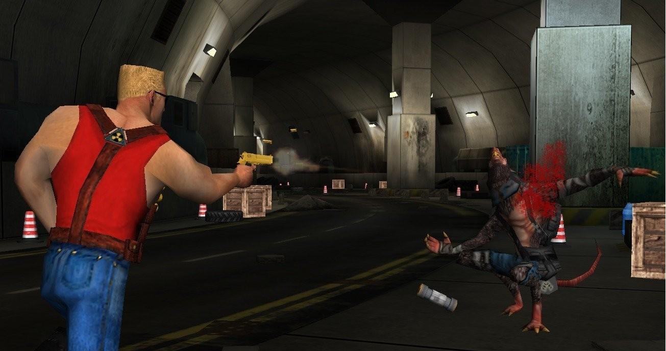 Скриншот из игры Duke Nukem Trilogy: Critical Mass - 2