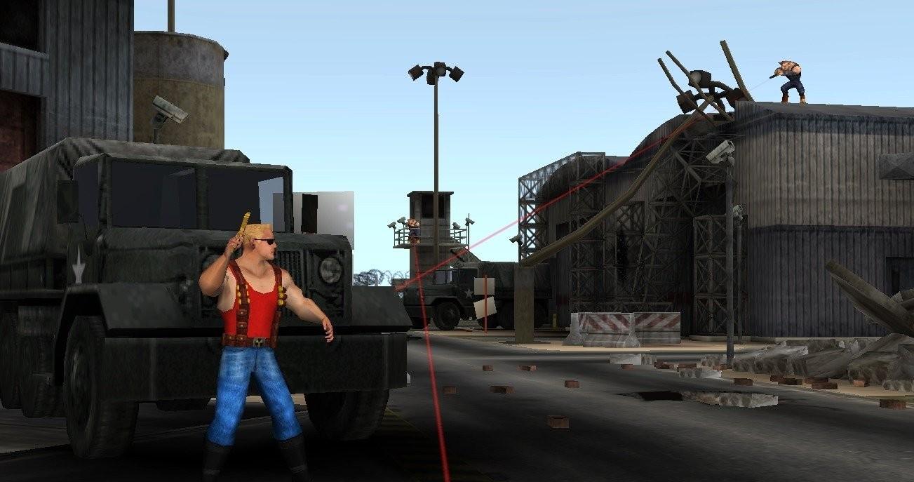 Скриншот из игры Duke Nukem Trilogy: Critical Mass - 3