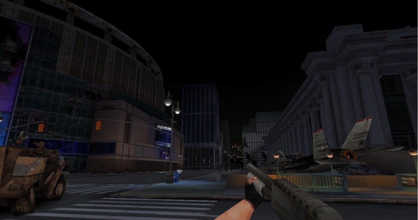 Скриншот из игры Duke Nukem Trilogy: Critical Mass - 4