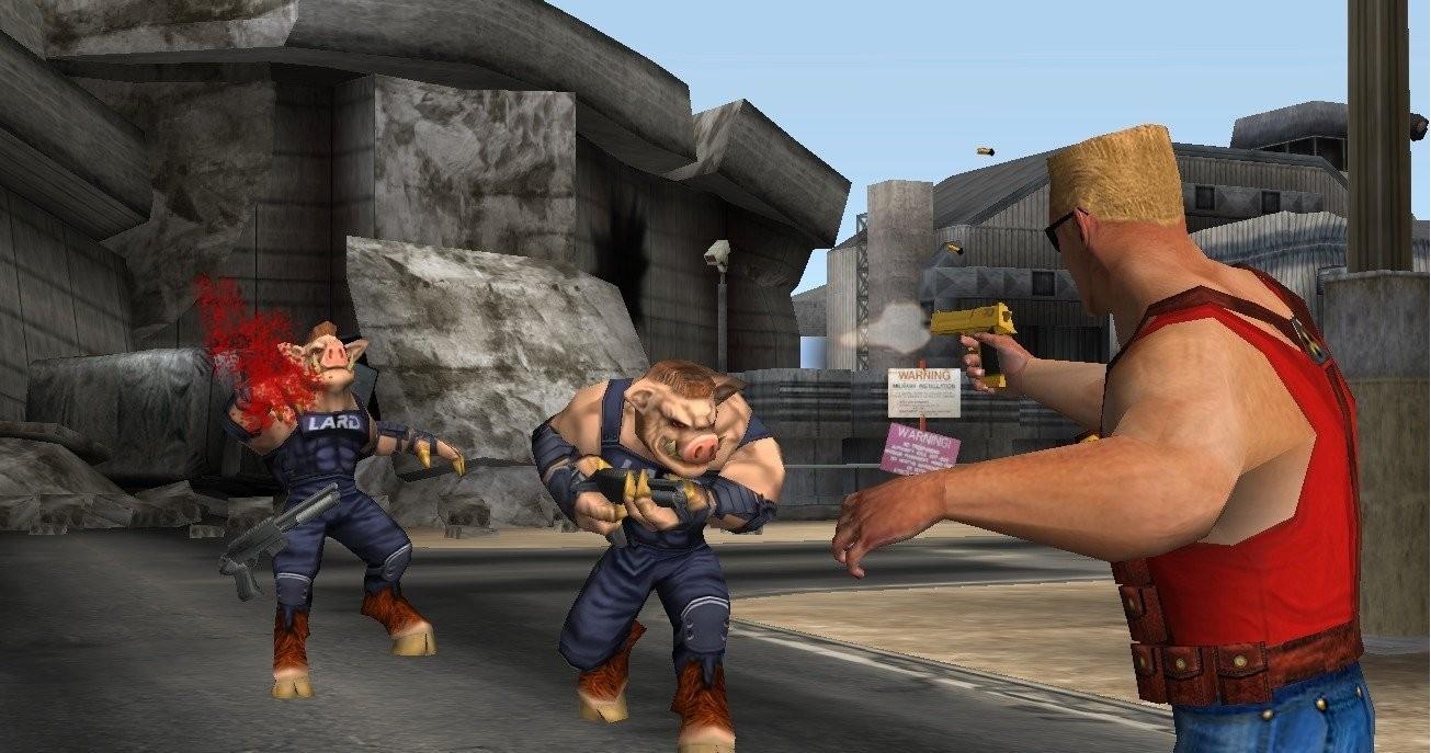 Скриншот из игры Duke Nukem Trilogy: Critical Mass - 5