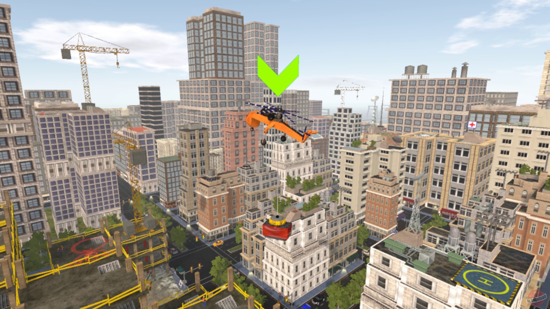 Скриншот из игры Final Approach - 9