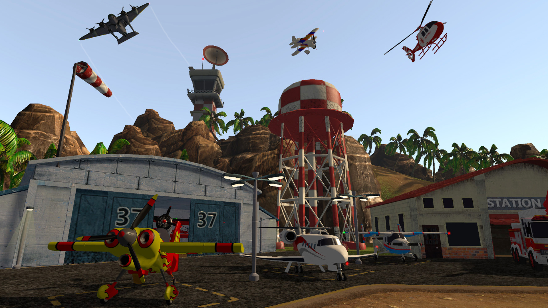 Скриншот из игры Final Approach - 34