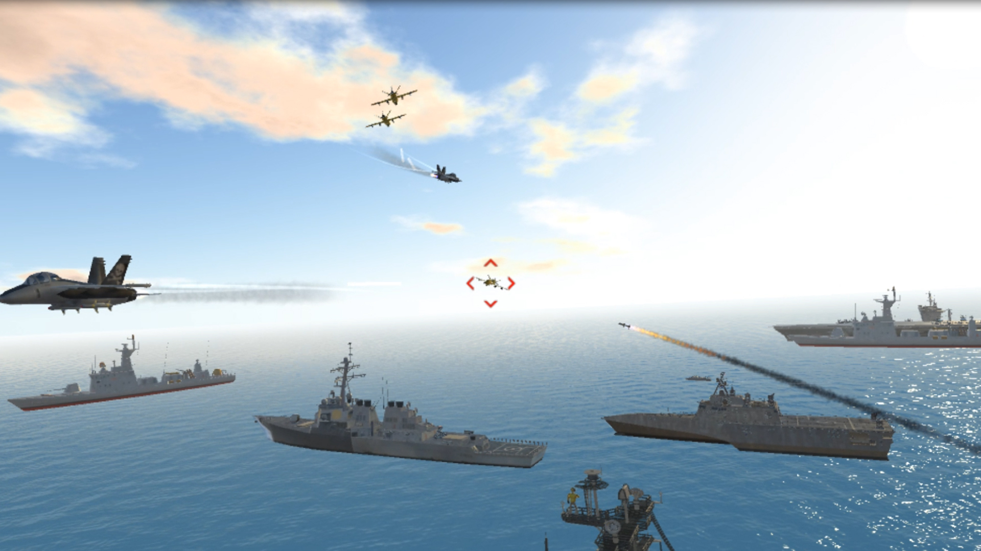 Скриншот из игры Final Approach - 31