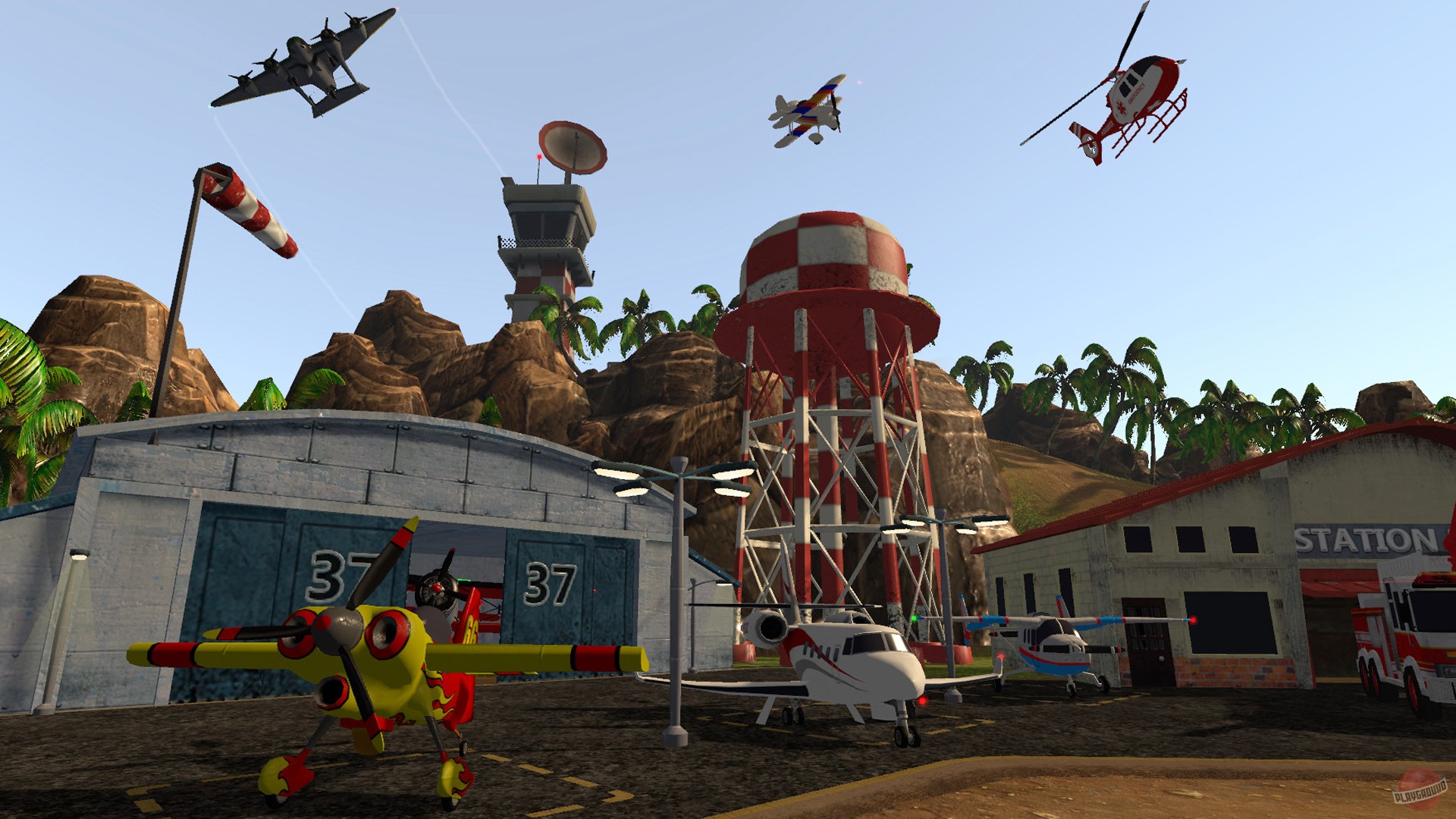 Скриншот из игры Final Approach - 6