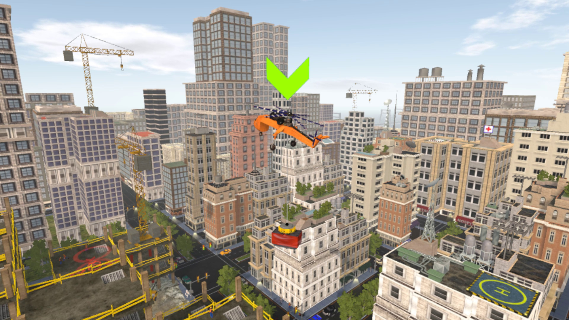 Скриншот из игры Final Approach - 23