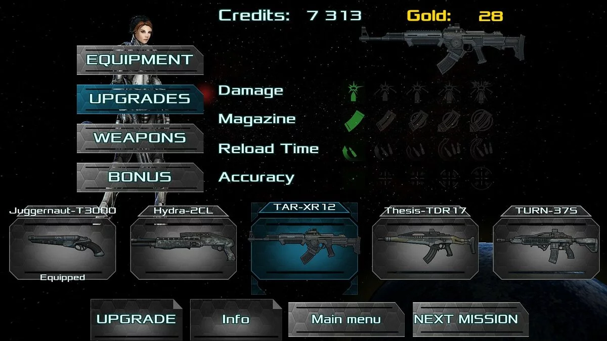 Скриншот из игры Dead Effect - 19