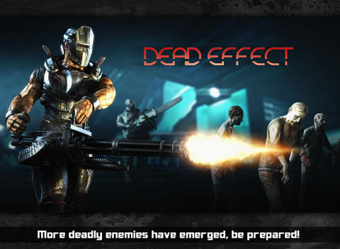 Скриншот из игры Dead Effect - 38