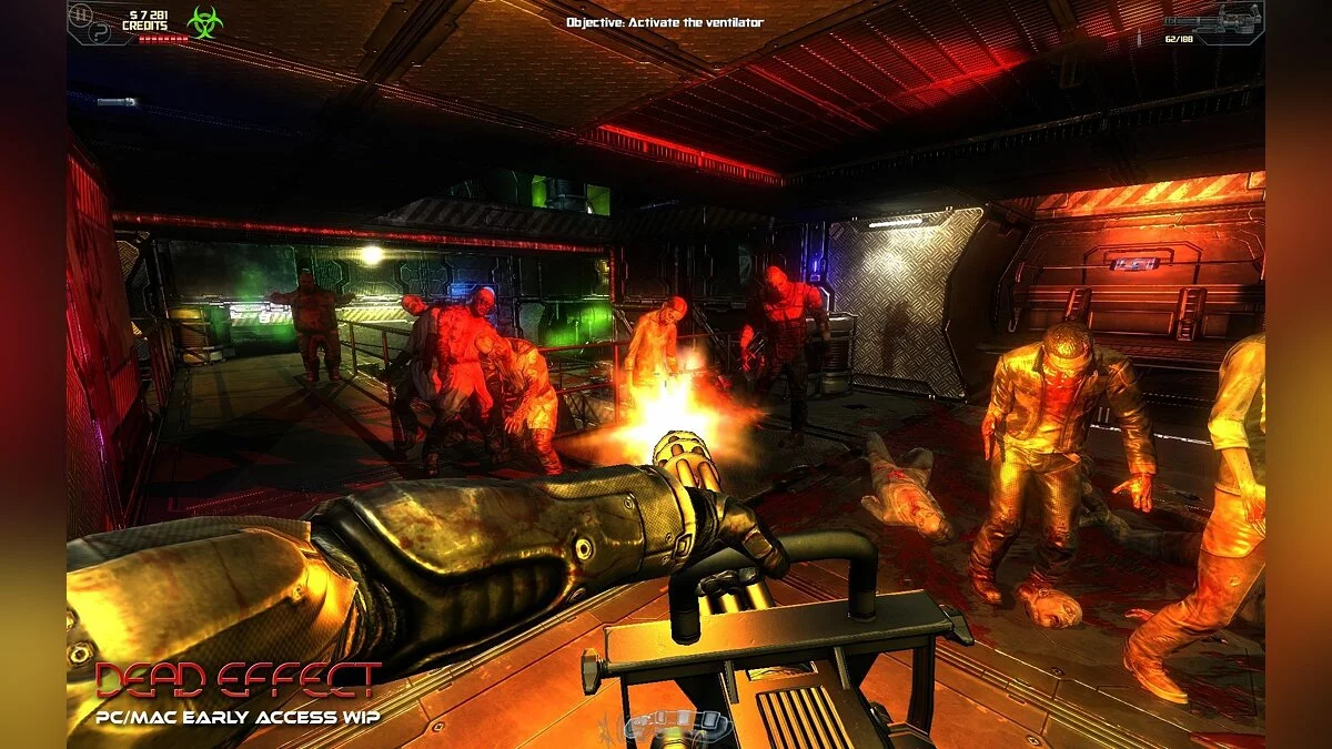 Скриншот из игры Dead Effect - 2