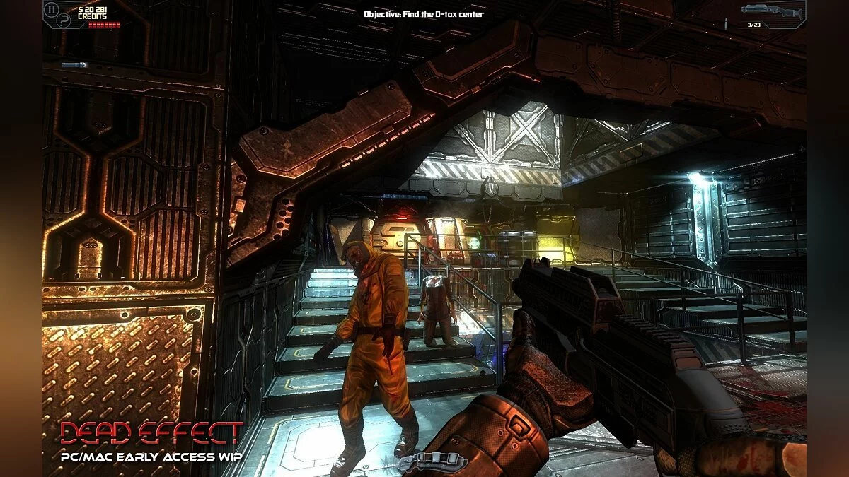 Скриншот из игры Dead Effect - 8