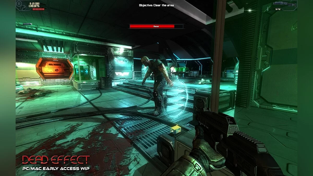 Скриншот из игры Dead Effect - 14