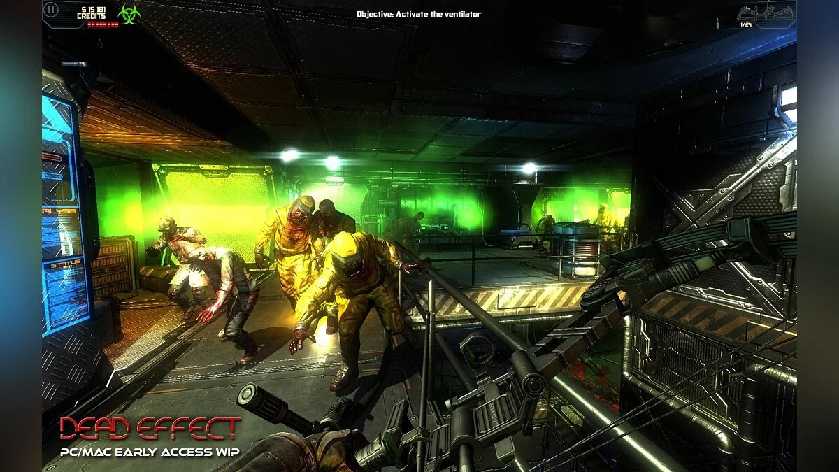 Скриншот из игры Dead Effect - 12