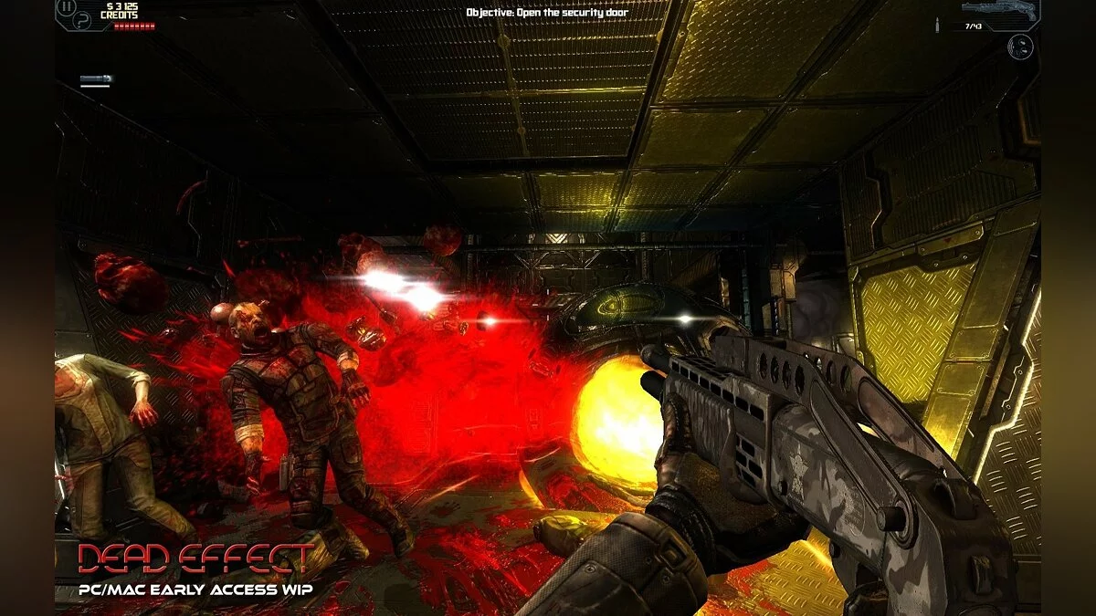 Скриншот из игры Dead Effect - 6