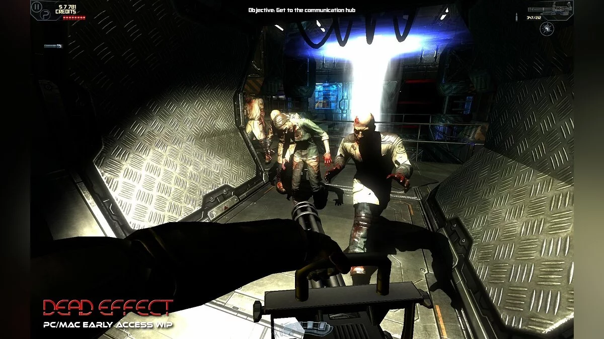 Скриншот из игры Dead Effect - 17