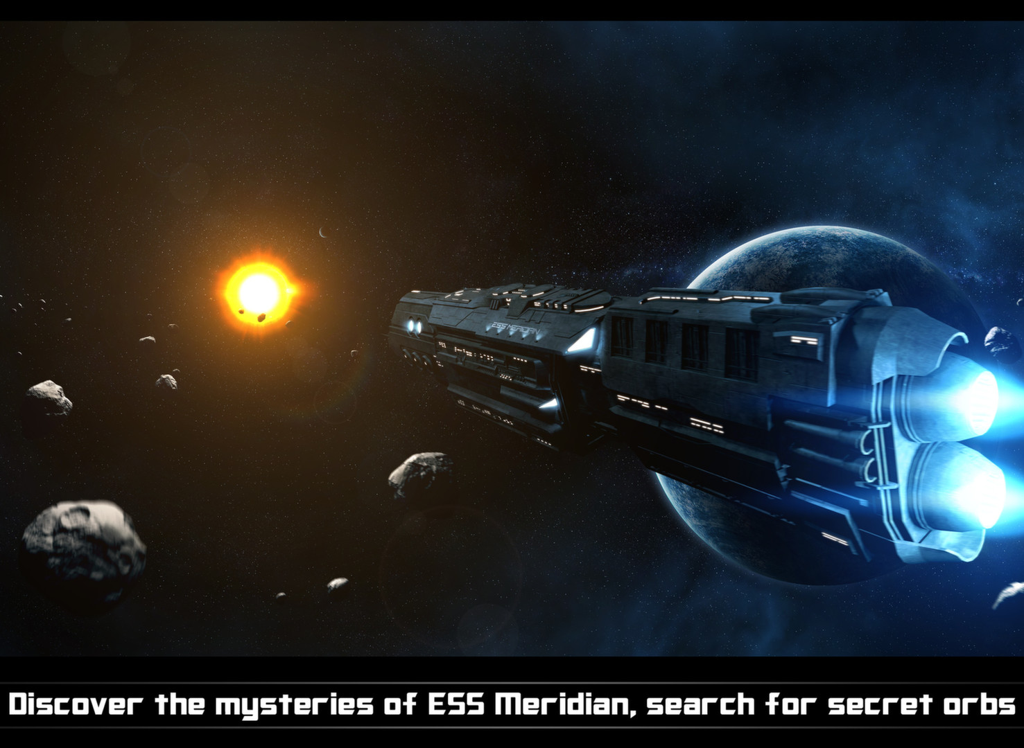 Скриншот из игры Dead Effect - 1