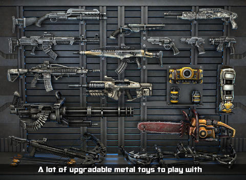 Скриншот из игры Dead Effect - 39