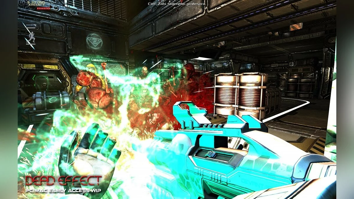 Скриншот из игры Dead Effect - 23