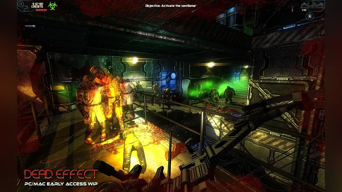 Скриншот из игры Dead Effect - 4