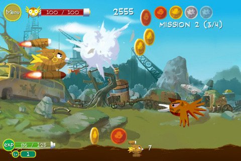 Скриншот из игры FlyChick - 4