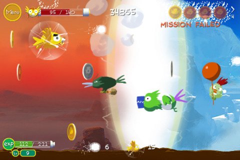 Скриншот из игры FlyChick - 5