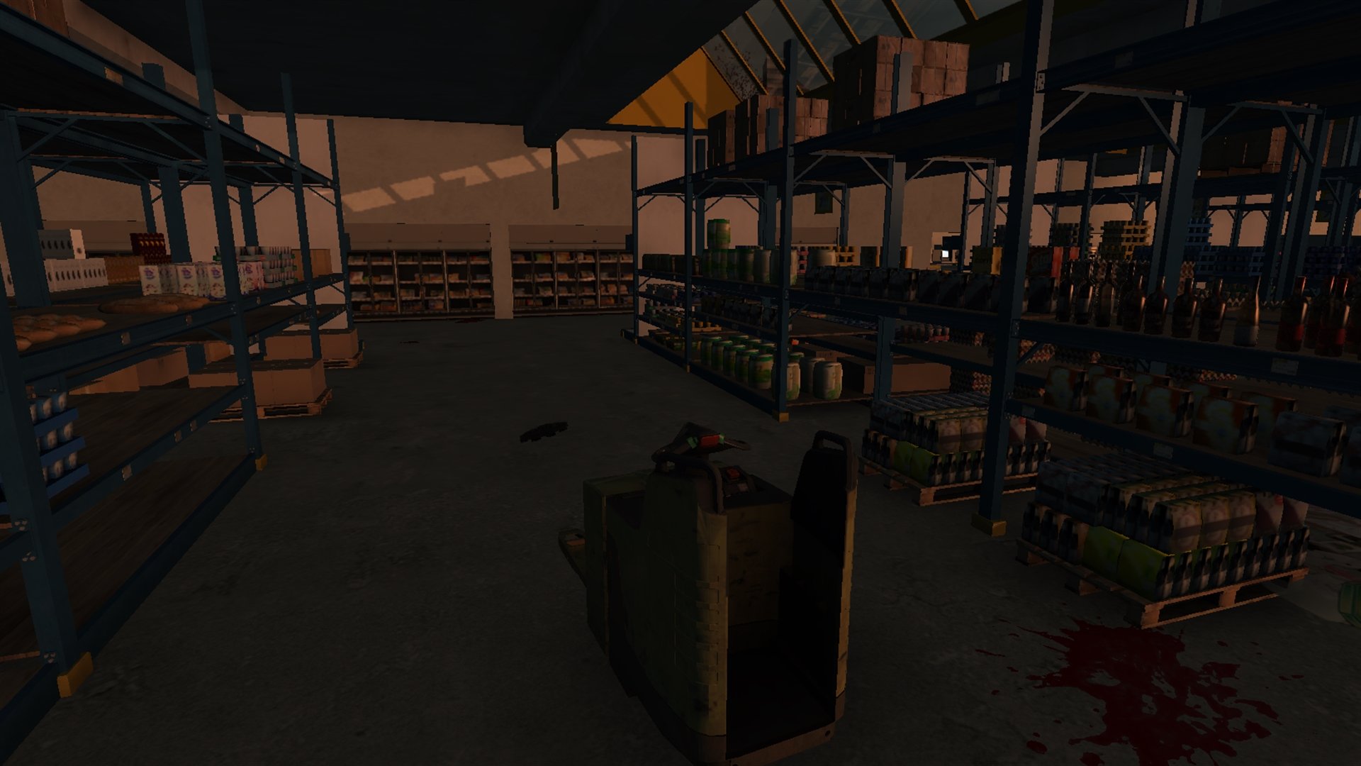 Скриншот из игры Warehouse and Logistics Simulator: Hell's Warehouse - 1