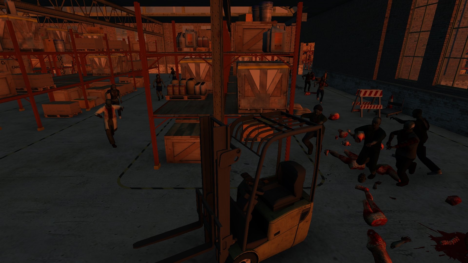 Скриншот из игры Warehouse and Logistics Simulator: Hell's Warehouse - 4