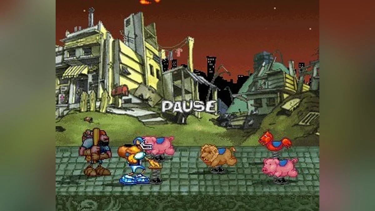 Скриншот из игры Three Dirty Dwarves - 7