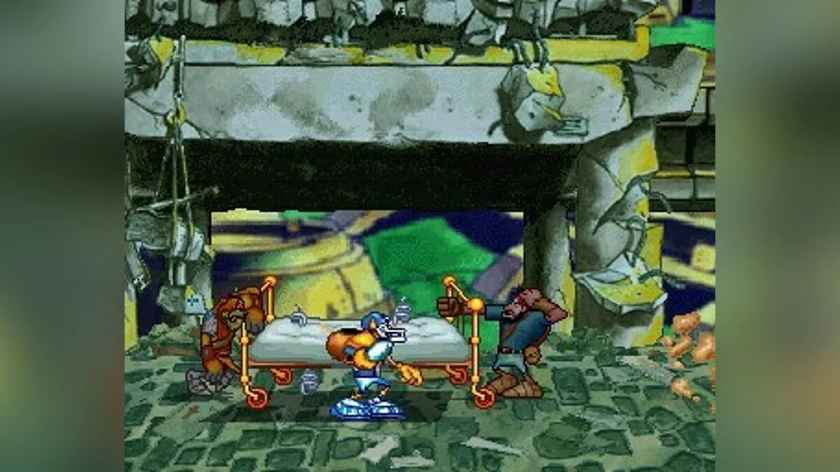 Скриншот из игры Three Dirty Dwarves - 6