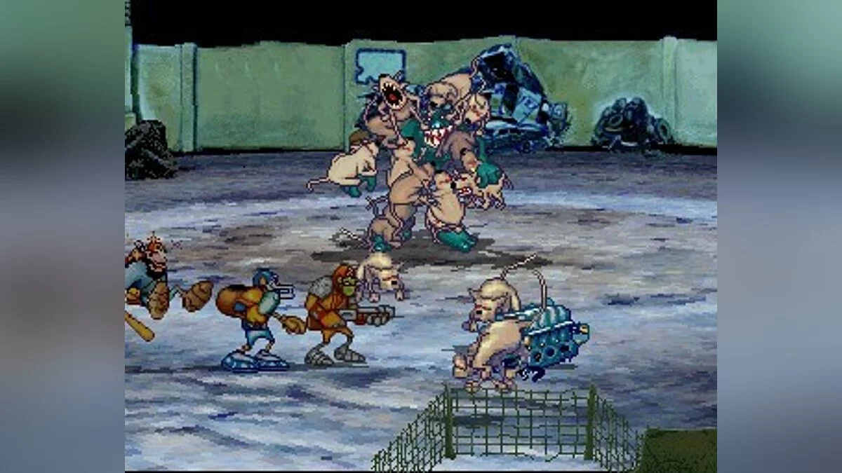 Скриншот из игры Three Dirty Dwarves - 5