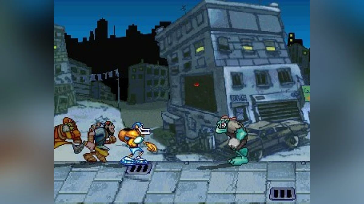 Скриншот из игры Three Dirty Dwarves - 4