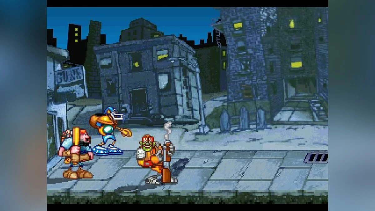 Скриншот из игры Three Dirty Dwarves - 1