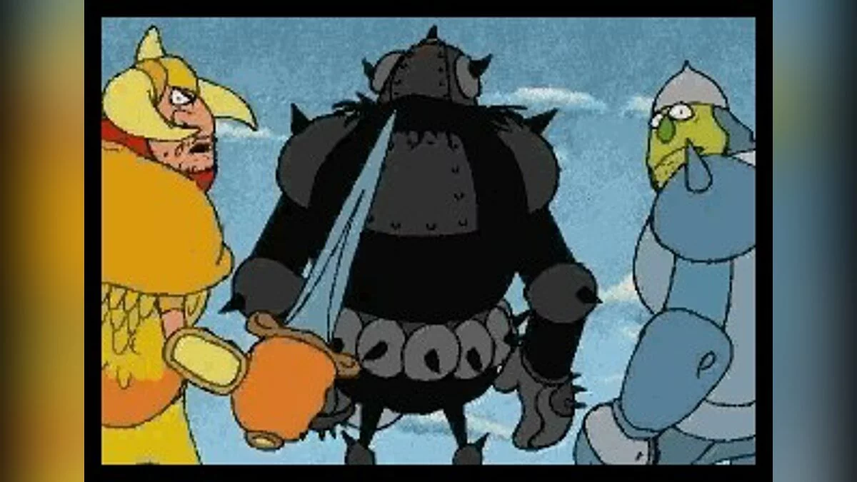 Скриншот из игры Three Dirty Dwarves - 3