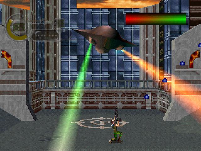 Скриншот из игры C: The Contra Adventure - 2