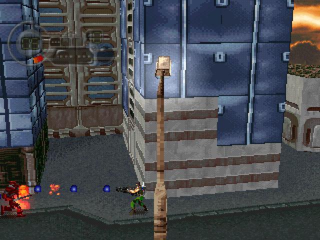 Скриншот из игры C: The Contra Adventure - 1