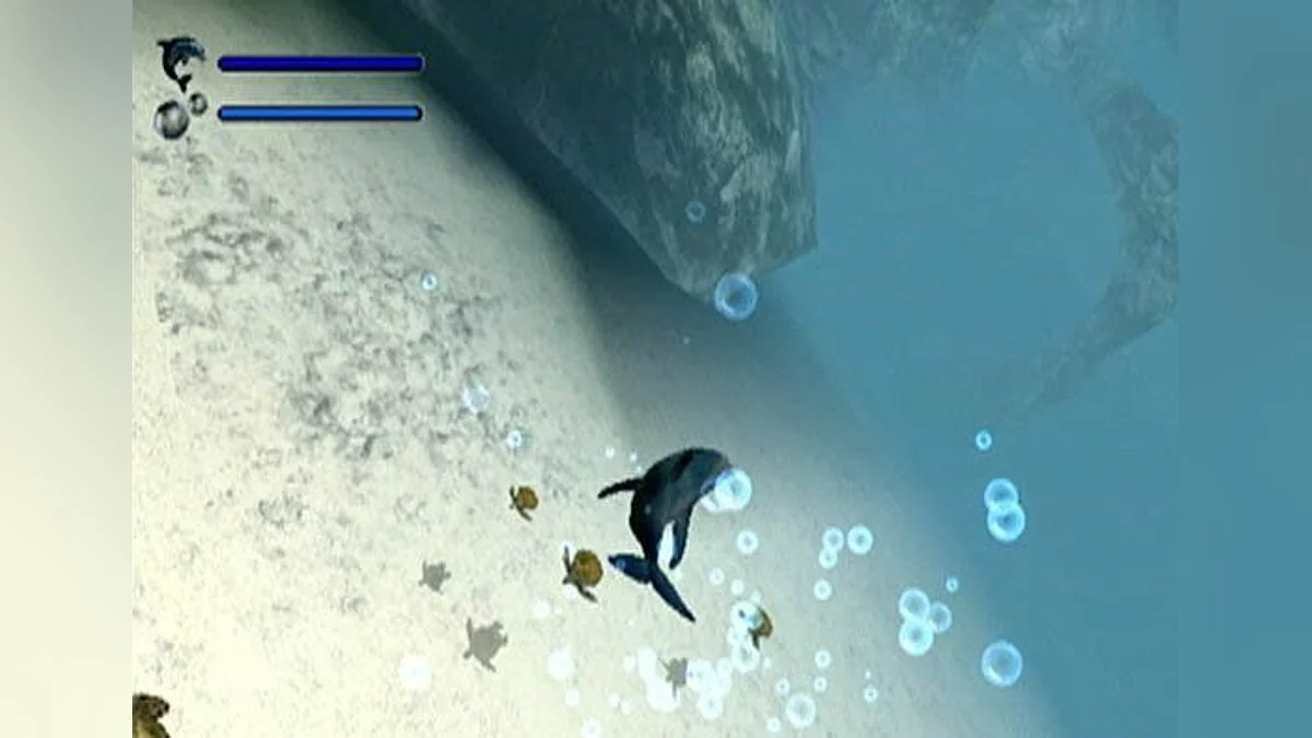 Скриншот из игры Ecco the Dolphin: Defender of the Future - 1