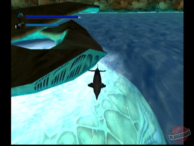 Скриншот из игры Ecco the Dolphin: Defender of the Future - 2