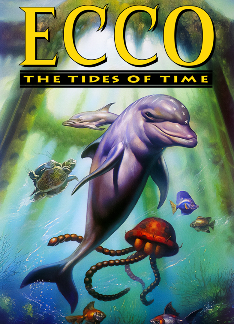 Обложка игры Ecco: The Tides of Time