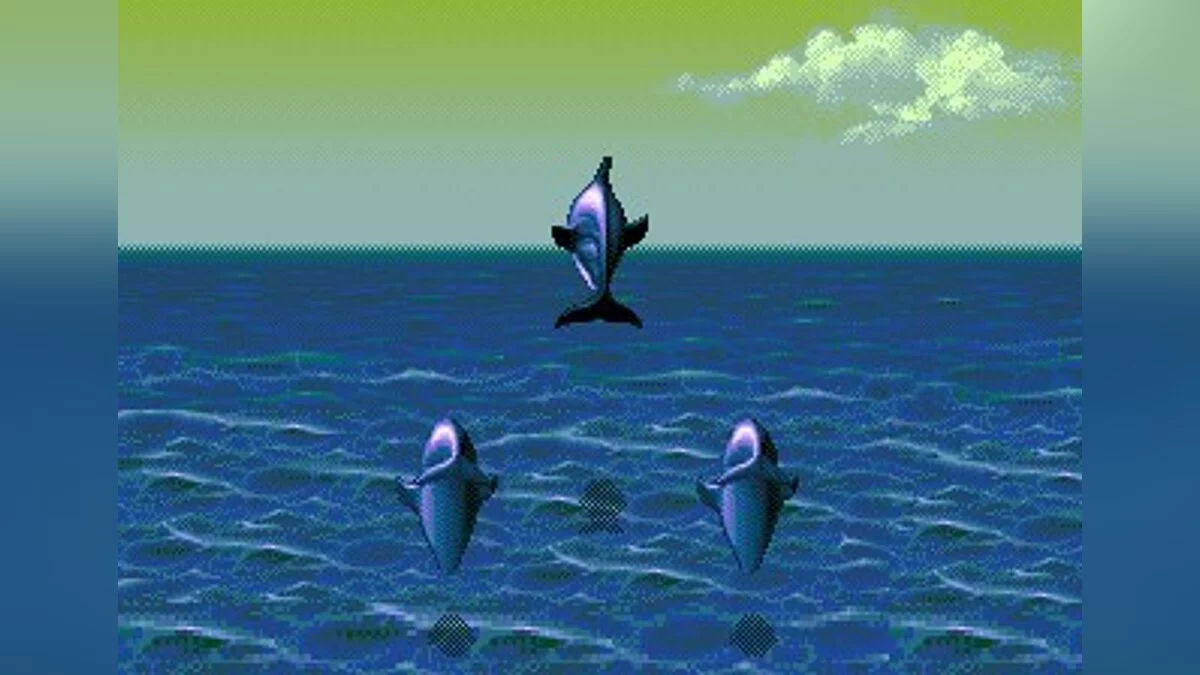 Скриншот из игры Ecco: The Tides of Time - 27