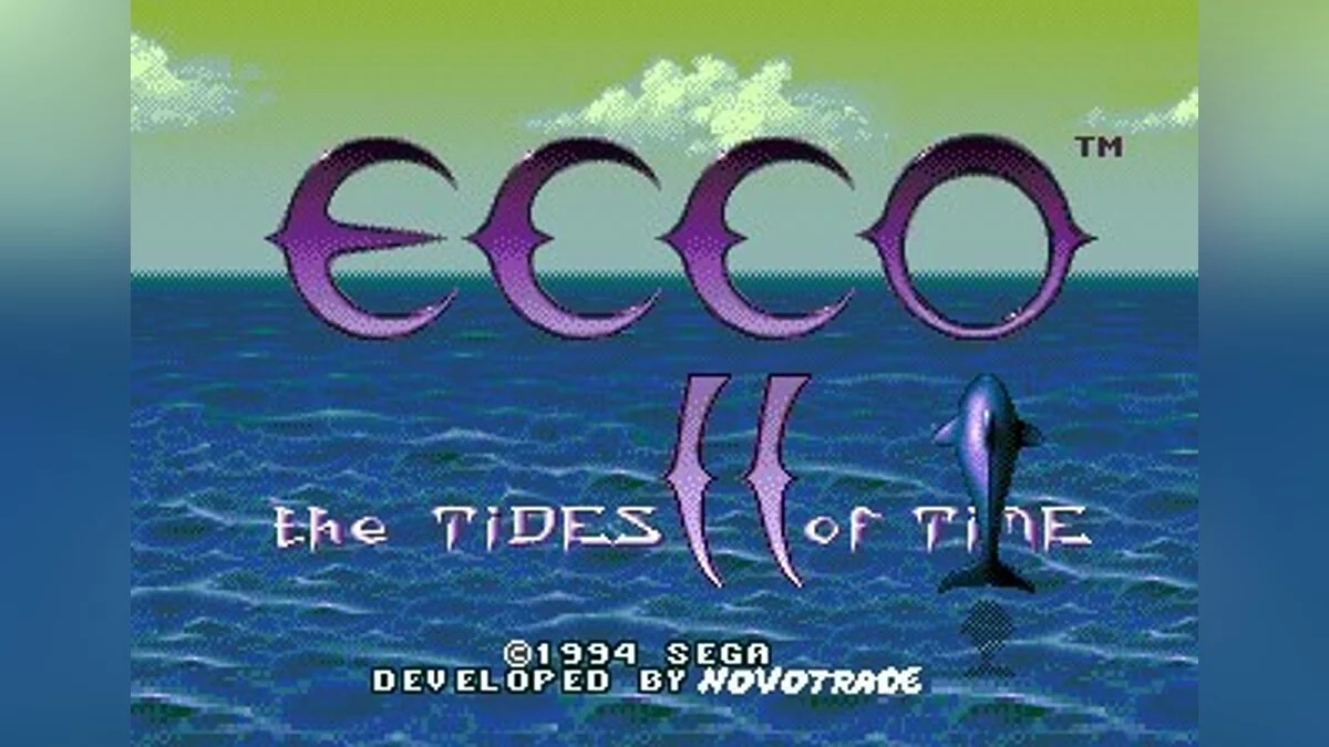 Скриншот из игры Ecco: The Tides of Time - 21