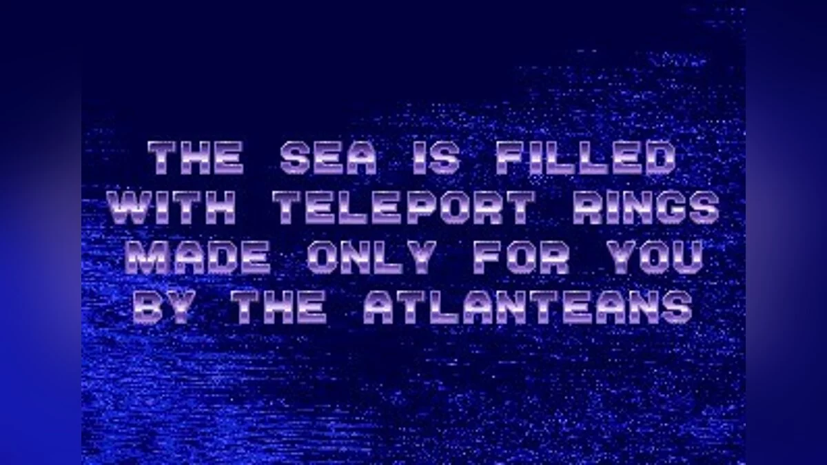 Скриншот из игры Ecco: The Tides of Time - 20