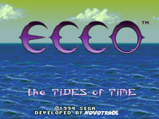 Скриншот из игры Ecco: The Tides of Time - 18