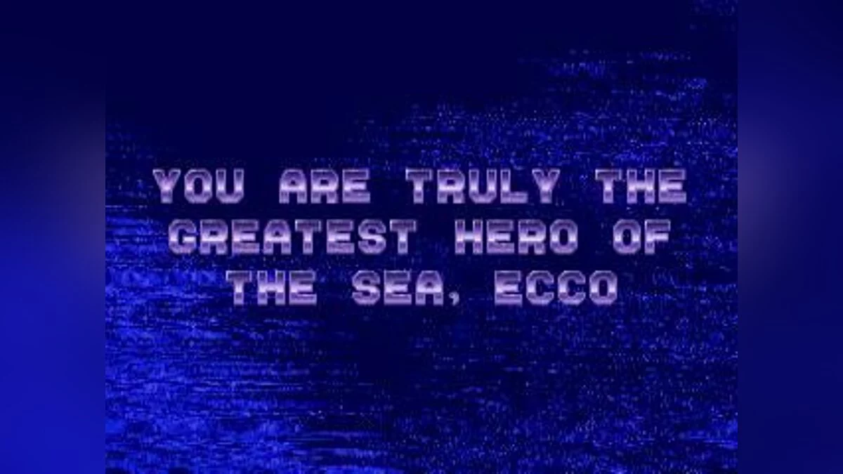 Скриншот из игры Ecco: The Tides of Time - 8