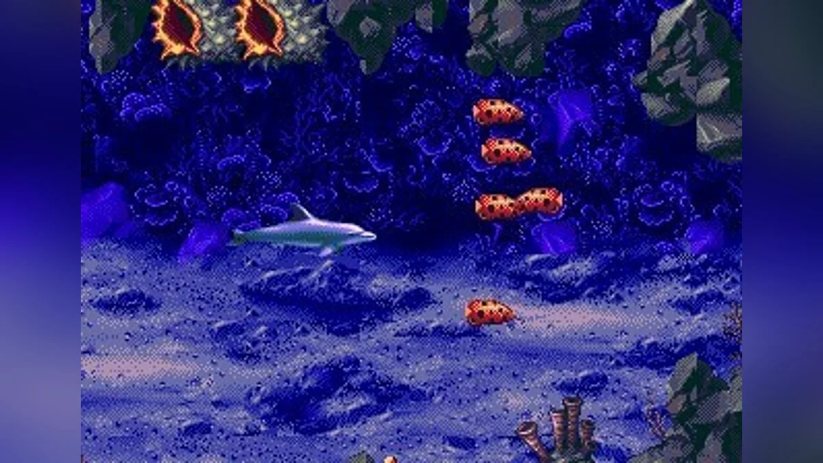 Скриншот из игры Ecco: The Tides of Time - 3