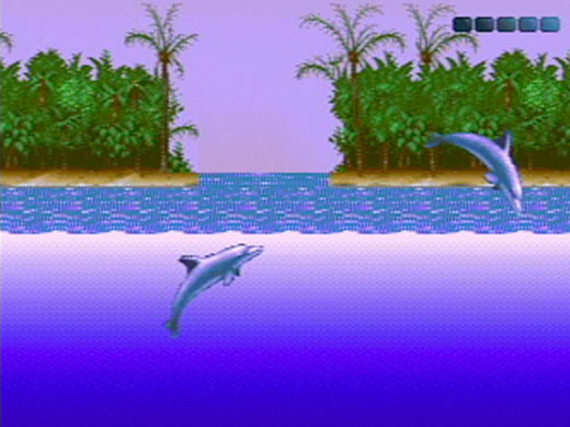 Скриншот из игры Ecco: The Tides of Time - 4