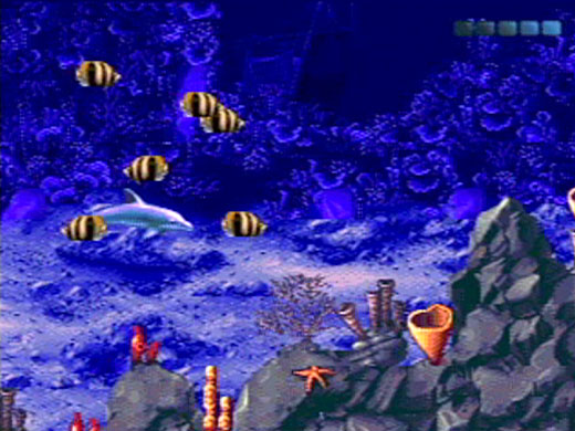 Скриншот из игры Ecco: The Tides of Time - 9