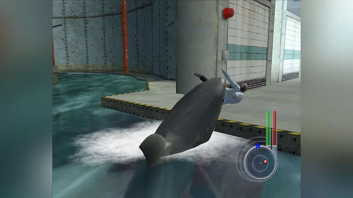 Скриншот из игры Jaws Unleashed - 21