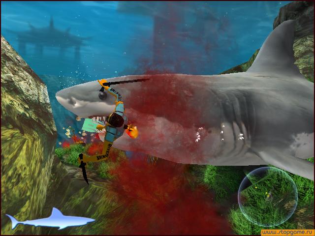 Скриншот из игры Jaws Unleashed - 27