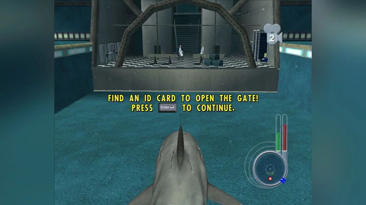 Скриншот из игры Jaws Unleashed - 7